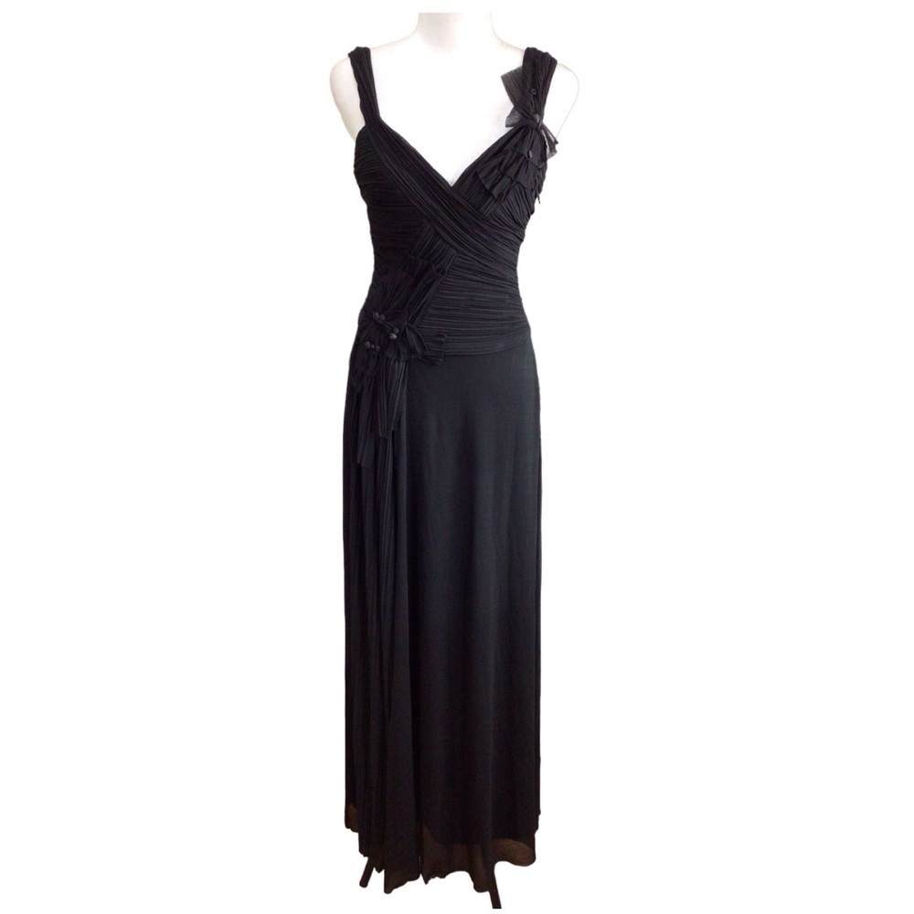 BCBGMaxAzria Black Maxi Dress